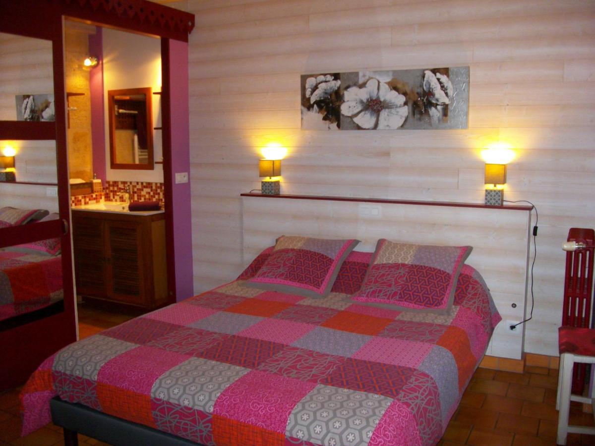 Domaine De Monein Bed & Breakfast Saint-Andre-de-Cubzac Luaran gambar