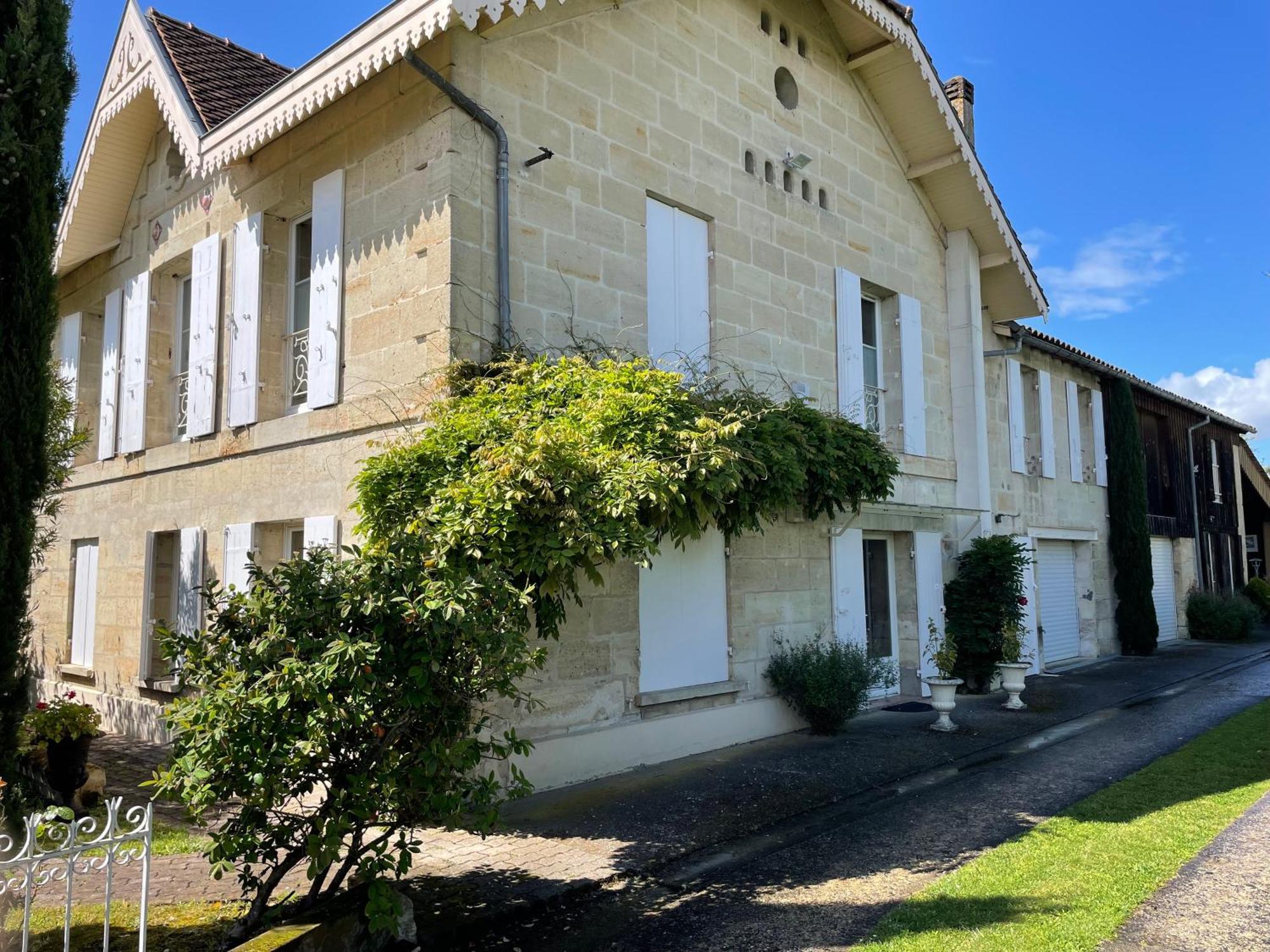 Domaine De Monein Bed & Breakfast Saint-Andre-de-Cubzac Luaran gambar